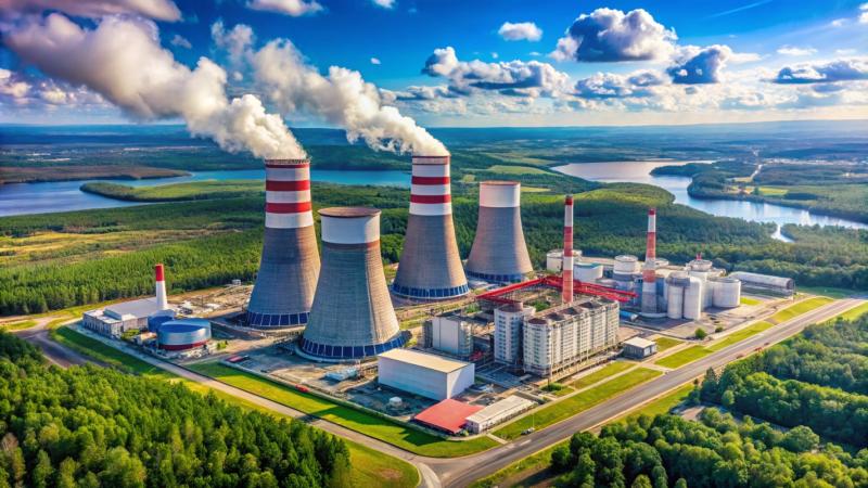 С Днём работника атомной промышленности!