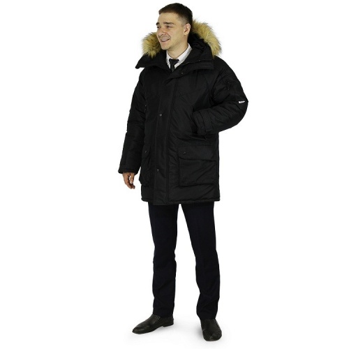Куртка зимняя ПРЕМЬЕР мужская, черный