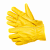force_gold_zima_perchatki_tselnokozhanye_zheltogo_tsveta_uteplitel_muton