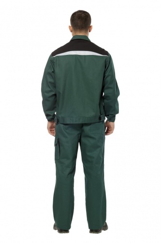 Куртка АЛАТАУ зеленый/чёрный